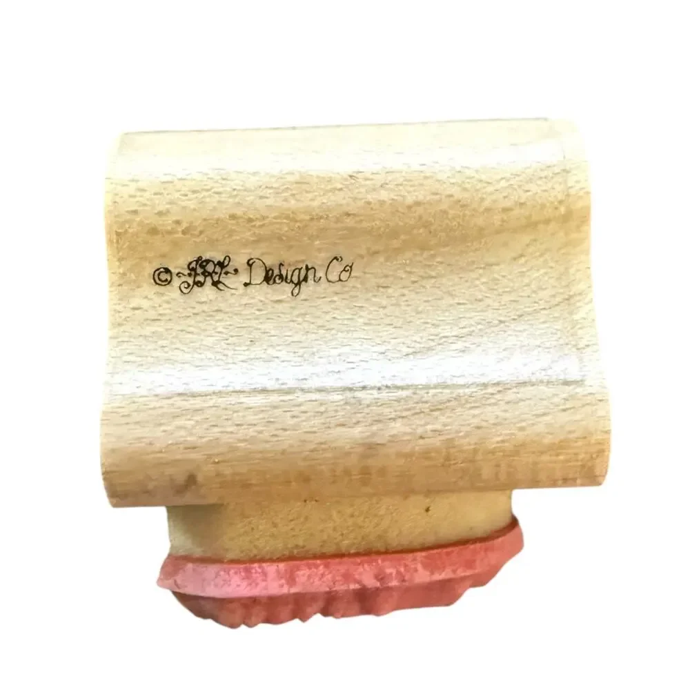 JRL Design Co Mini Grass Rubber Stamp